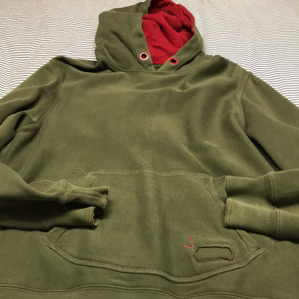 GAP (red) sweatshirt